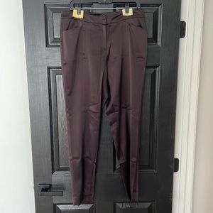 Lafayette 148 Women’s Silk Pant Brown